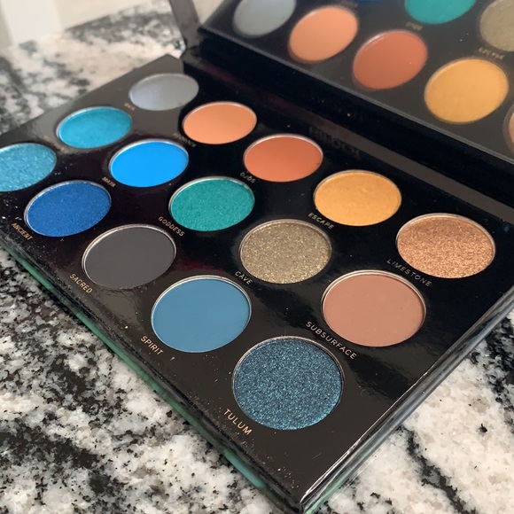 Brand New HIPDOT Cenote Eyeshadow Pressed Palette - Picture 3 of 8